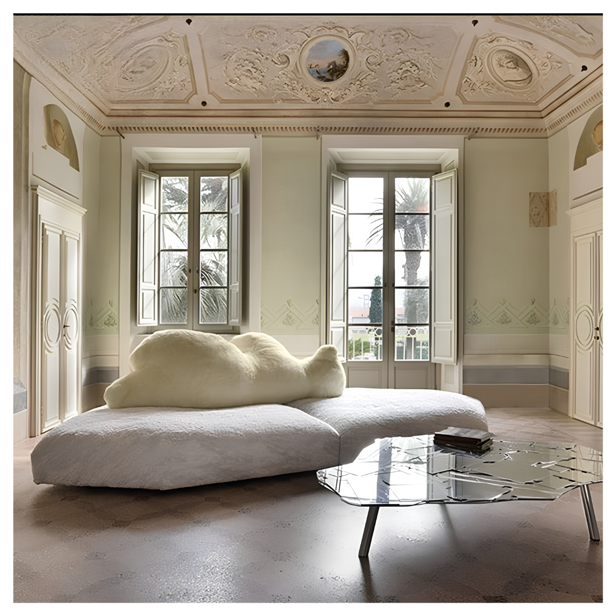 Polar Drift Sofa